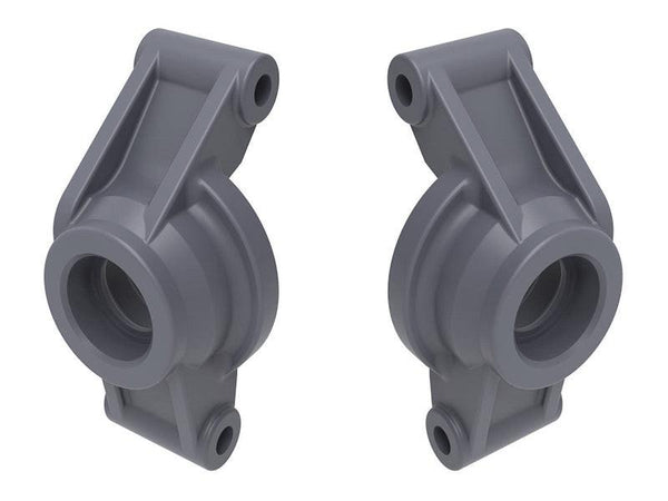 Traxxas 10752-GRAY Carriers Stub Axle (Gray) Rear Left and Right for Min Maxx