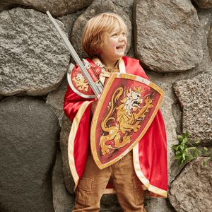 Little Shop of Magic Noble Knight Cape · Red — Costumes & Accessories