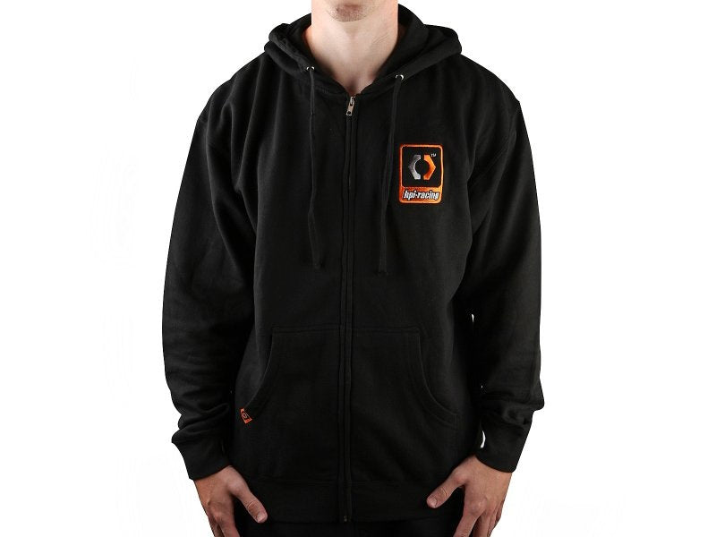 HPI 107671 - HPI Hex Hoodie (M) (BLACK/ADULT)