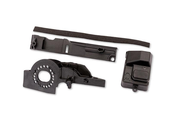 PowerHobby Traxxas 10777T Gear & Receiver Box Covers: Rally VXL Ford RS200, Mini Maxx BL-2s