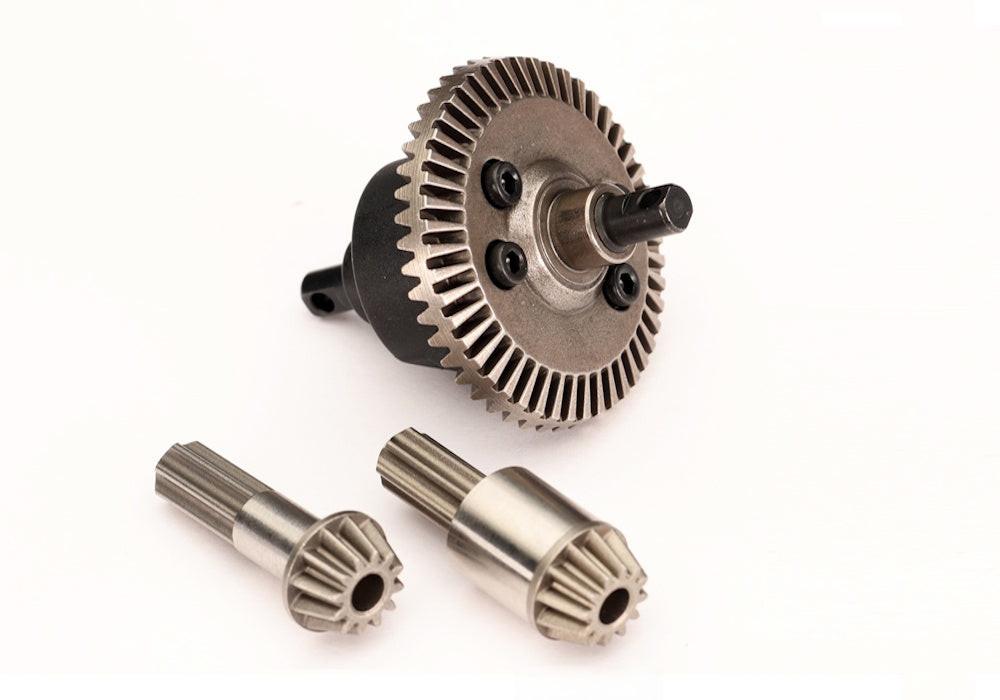PowerHobby Traxxas 10780X Differential w/ 47-T Ring & 12-T Pinions: Mini Maxx BL-2s, VXL-3s