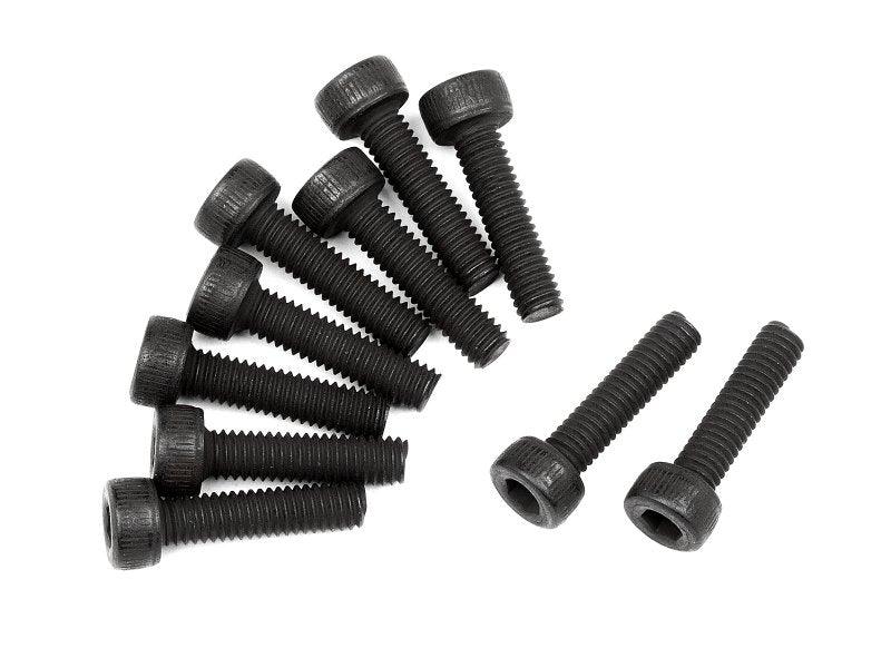 HPI Racing 107890 Caphead Screw M2.5x10mm (10pieces) Ken Block WR8