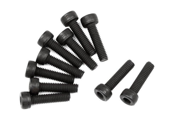 HPI Racing 107890 Caphead Screw M2.5x10mm (10pieces) Ken Block WR8