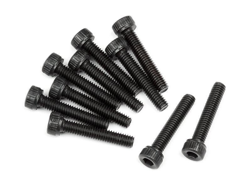 HPI Racing 107891 Caphead Screw M2.5x14mm (10pieces) Ken Block WR8