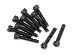 HPI Racing 107891 Caphead Screw M2.5x14mm (10pieces) Ken Block WR8