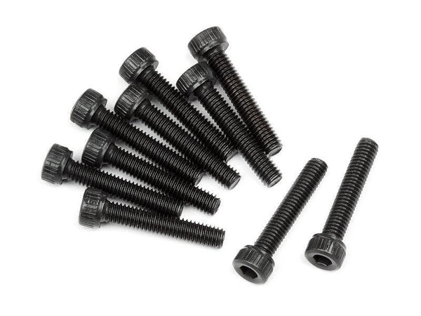 HPI Racing 107891 Caphead Screw M2.5x14mm (10pieces) Ken Block WR8
