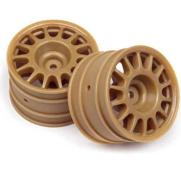 HPI Racing 107971 WR8 Rally Off-Road Wheel Bronze 48x33mm (2)