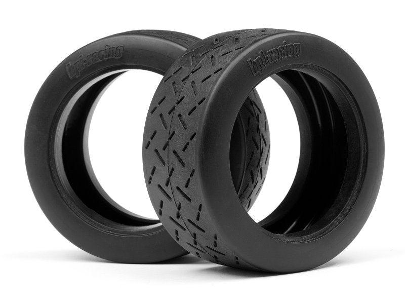 HPI 108076 WR8 Tarmac Tire D Compound (2.2 WR8/Use with 2.2"(57mm) wheels