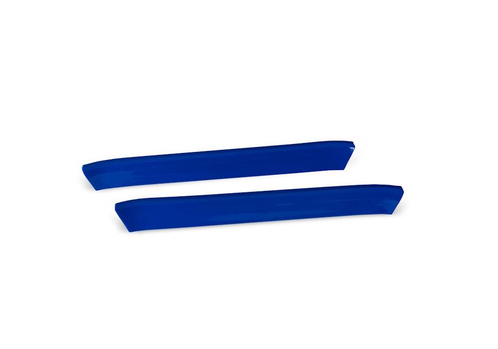 PowerHobby Traxxas 10825-BLUE Side Skirts for Mini Rally VXL Ford