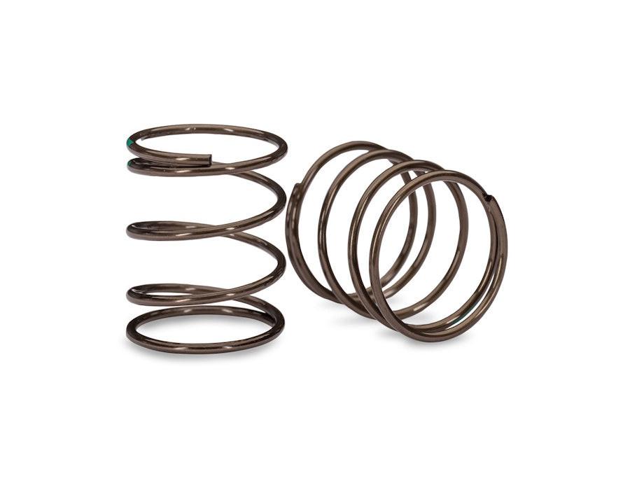 PowerHobby Traxxas 10851 Mini GTR Springs (1.19-Rate Green Stripe) (2)