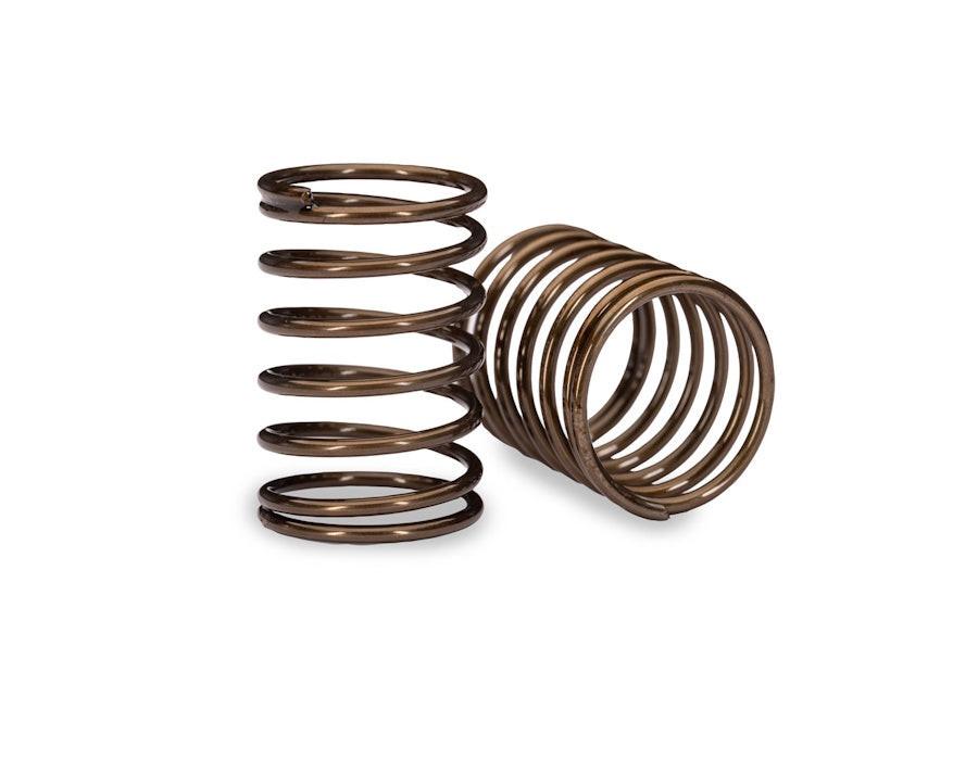 PowerHobby Traxxas 10867 Short Ultra Shock Springs (1.16-Rate Green Stripe) (2)