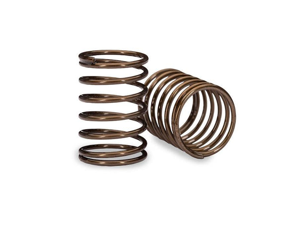 Traxxas 10867 Short Ultra Shock Springs (1.16-Rate Green Stripe) (2)
