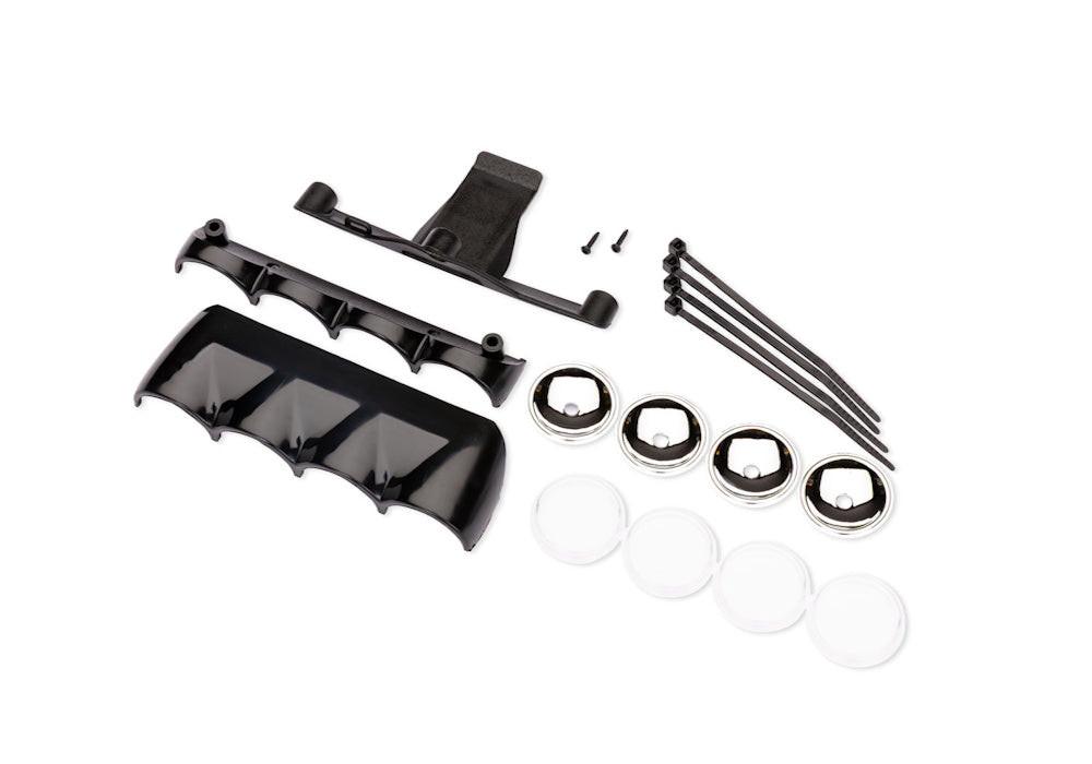 PowerHobby Traxxas 10884-BLK Black LED Light Pod Housing