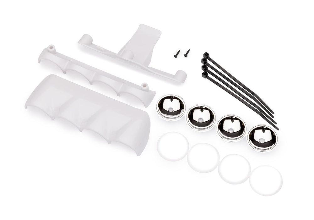 PowerHobby Traxxas 10884-WHT White LED Light Pod Housing
