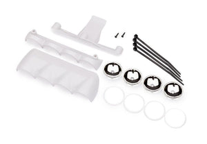 Traxxas 10884-WHT White LED Light Pod Housing