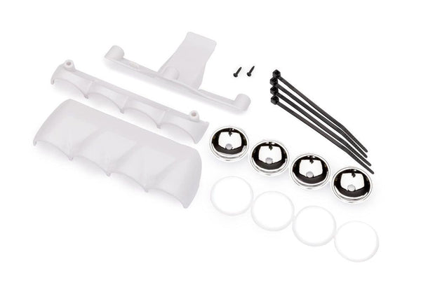 Traxxas 10884-WHT White LED Light Pod Housing
