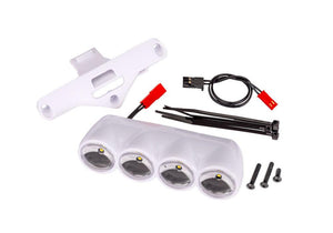 Traxxas 10885-WHT White Ford RS200 LED Light Pod