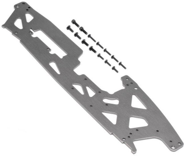 HPI Racing 108940 TVP 3mm Octane Chassis Right Gray Savage XL Octane RTR