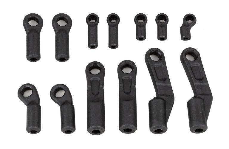 Associated 81521 RC8B4 Rod Ends Set