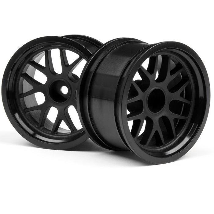 HPI 109156 BBS Spoke Wheel 48x31mm Black 9mm Offset (2) RTR Sprint 2 Sport