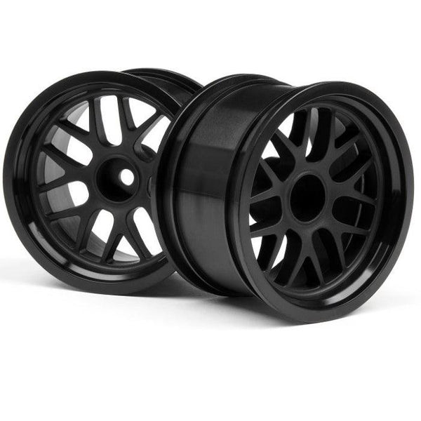 HPI 109156 BBS Spoke Wheel 48x31mm Black 9mm Offset (2) RTR Sprint 2 Sport