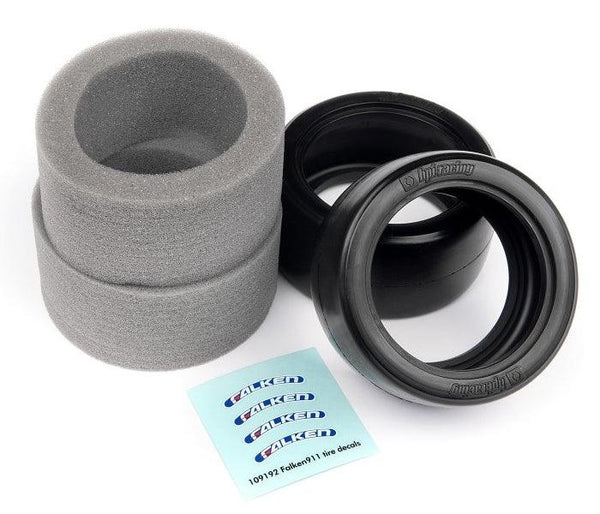 HPI Racing 109157 Falken Azenis Slick Rear Tire 34mm  (2) RTR Sprint 2 Sport