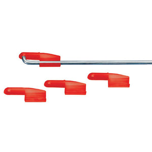Dubro 920-R (RED) E/Z Link, Micro2, Red (.047), 4/Pk