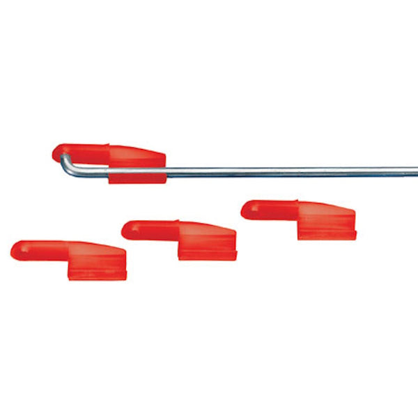 Dubro 920-R (RED) E/Z Link, Micro2, Red (.047), 4/Pk