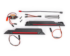 Traxxas 10998-RED LED Light Kit, Red, Complete (Underbody)- Sand Car