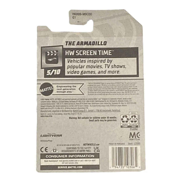 Hot Wheels The Armadillo - Screen Time Series 5/10