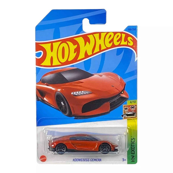 Hot Wheels Koenigsegg Gemera - Exotics Series 4/10