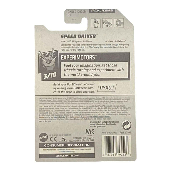 Hot Wheels Speed Driver - Experimotors Series 3/10