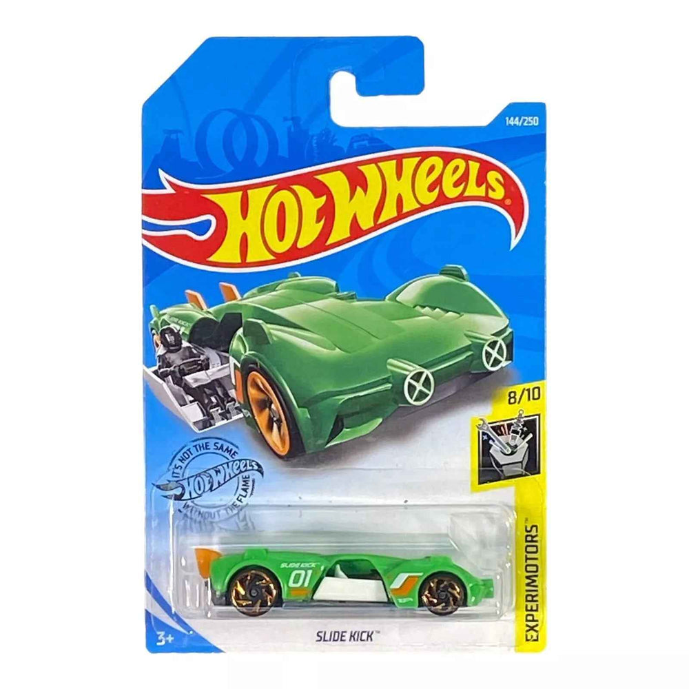 Hot Wheels Slide Kick - Experimotors Series 8/10