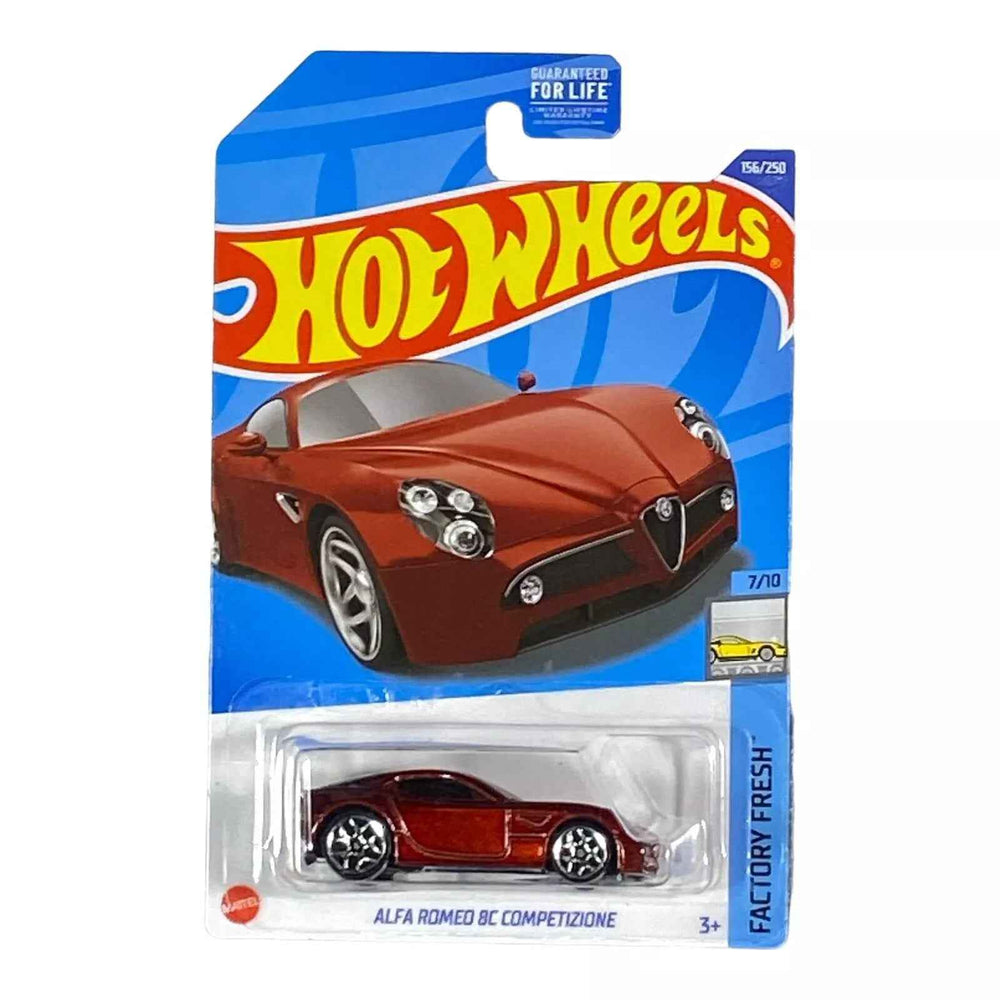 Hot Wheels Alfa Romero 8C Competizione - Factory Fresh Series 7/10