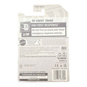 Hot Wheels '07 Chevy Tahoe - First Response Series 7/10