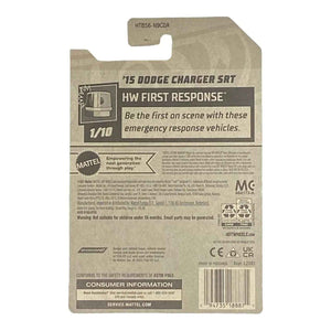 Hot Wheels '15 Dodge Charger SRT - First Response Series 1/10