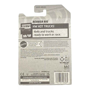 Hot Wheels Rennen Rig - Hot Trucks Series 10/10