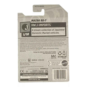 Hot Wheels Mazda RX-7 - J-Imports Series 1/10