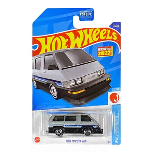 Hot Wheels 1986 Toyota Van - J-Imports Series 7/10