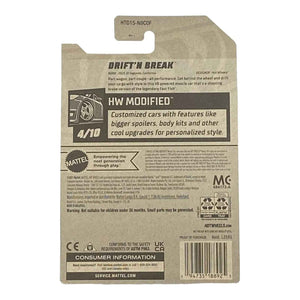 Hot Wheels Drift'n Break - Modified Series 4/10