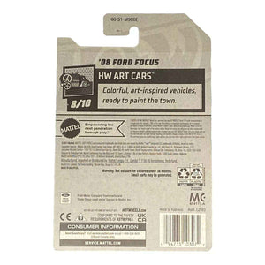 Hot Wheels '08 Ford Focus - Art Cars Series 8/10