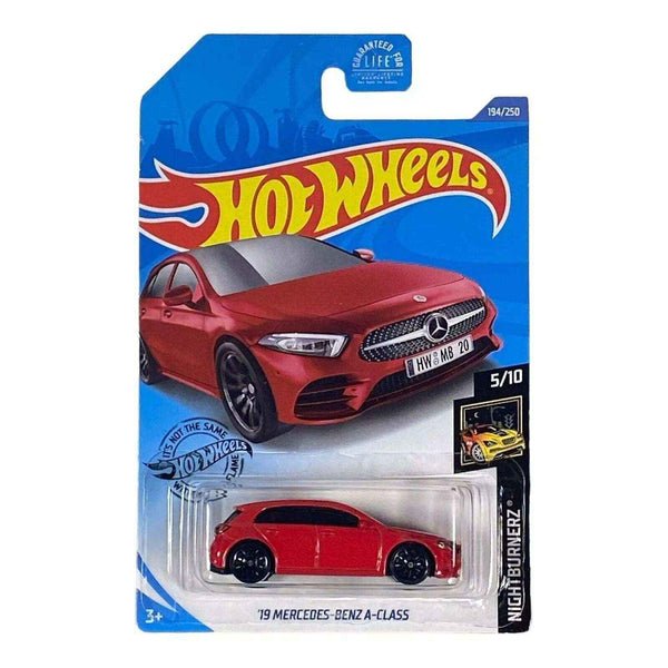 Hot Wheels '19 Mercedes-Benz A-Class - Nightburnerz Series 5/10
