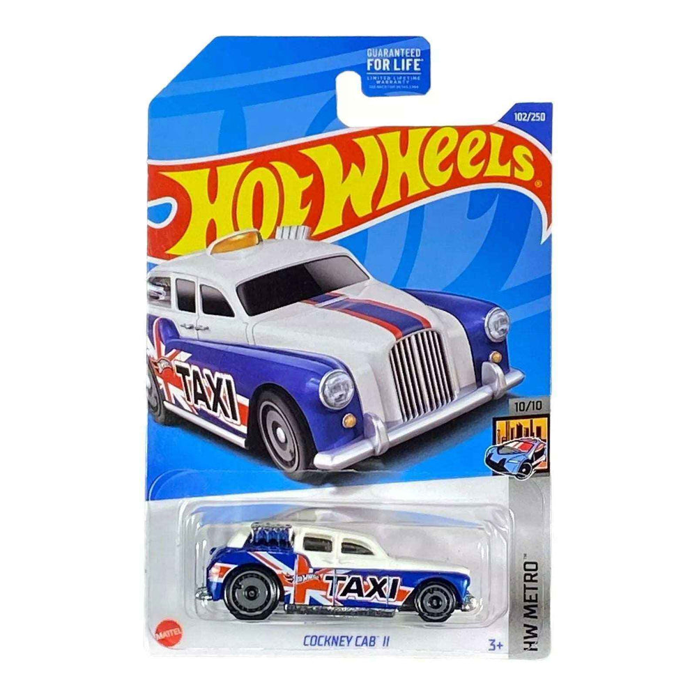 Hot Wheels Cockney Cab II - Metro Series 10/10