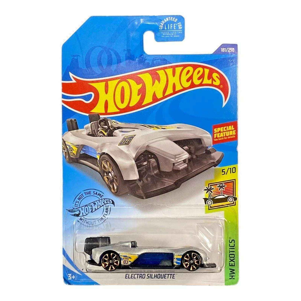 Hot Wheels Electro Silhouette - Exotics Series 5/10