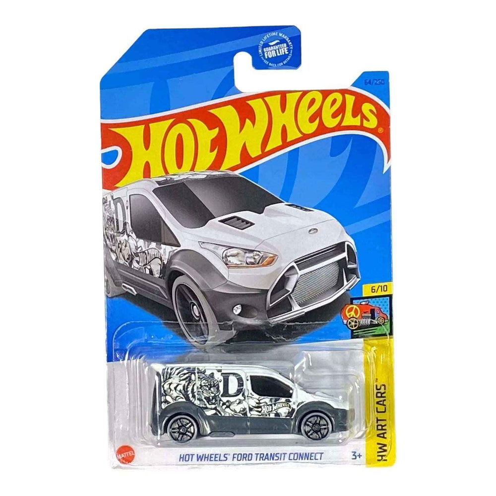 Hot Wheels Ford Transit Connect - Art Cars Series 6/10