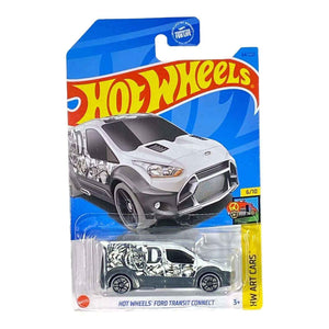 Hot Wheels Ford Transit Connect - Art Cars Series 6/10