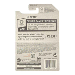 Hot Wheels Hi Beam - Artistic Gymnastics- Olympic Games Tokyo 2020 Series 5/10