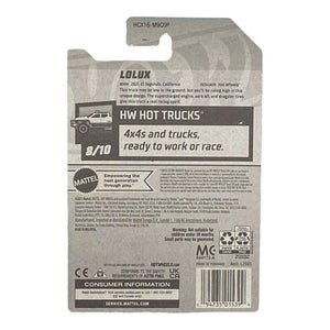 Hot Wheels Lolux - Hot Trucks Series 8/10