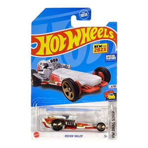 Hot Wheels Rockin' Railer - Drag Strip Series 6/10