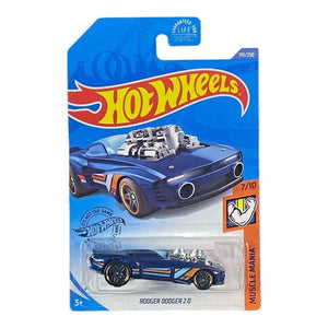 Hot Wheels Rodger Dodger 2.0 - Muscle Mania Series 7/10